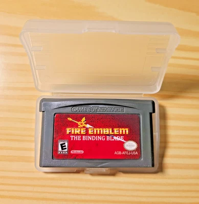 Fire Emblem The Binding Blade Game Boy Advance GBA English