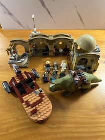 RETIRED LEGO Star Wars Mos Eisley Cantina set 75052 with Manual Missing 2 Figs
