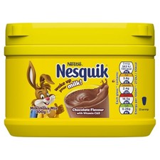 Image of Nestlé Nesquik Chocolate Flavour Milkshake Powder 300g Tub | Fortified Drink
