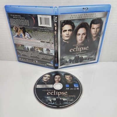 The Twilight Saga: Eclipse (Blu-ray Disc, 2010, Canadian)