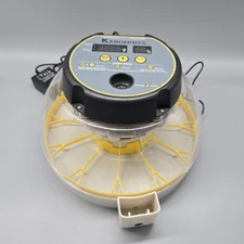 KEBONNIXS 12 Egg Incubator with Humidity Display Egg Candler Automatic Egg Turn