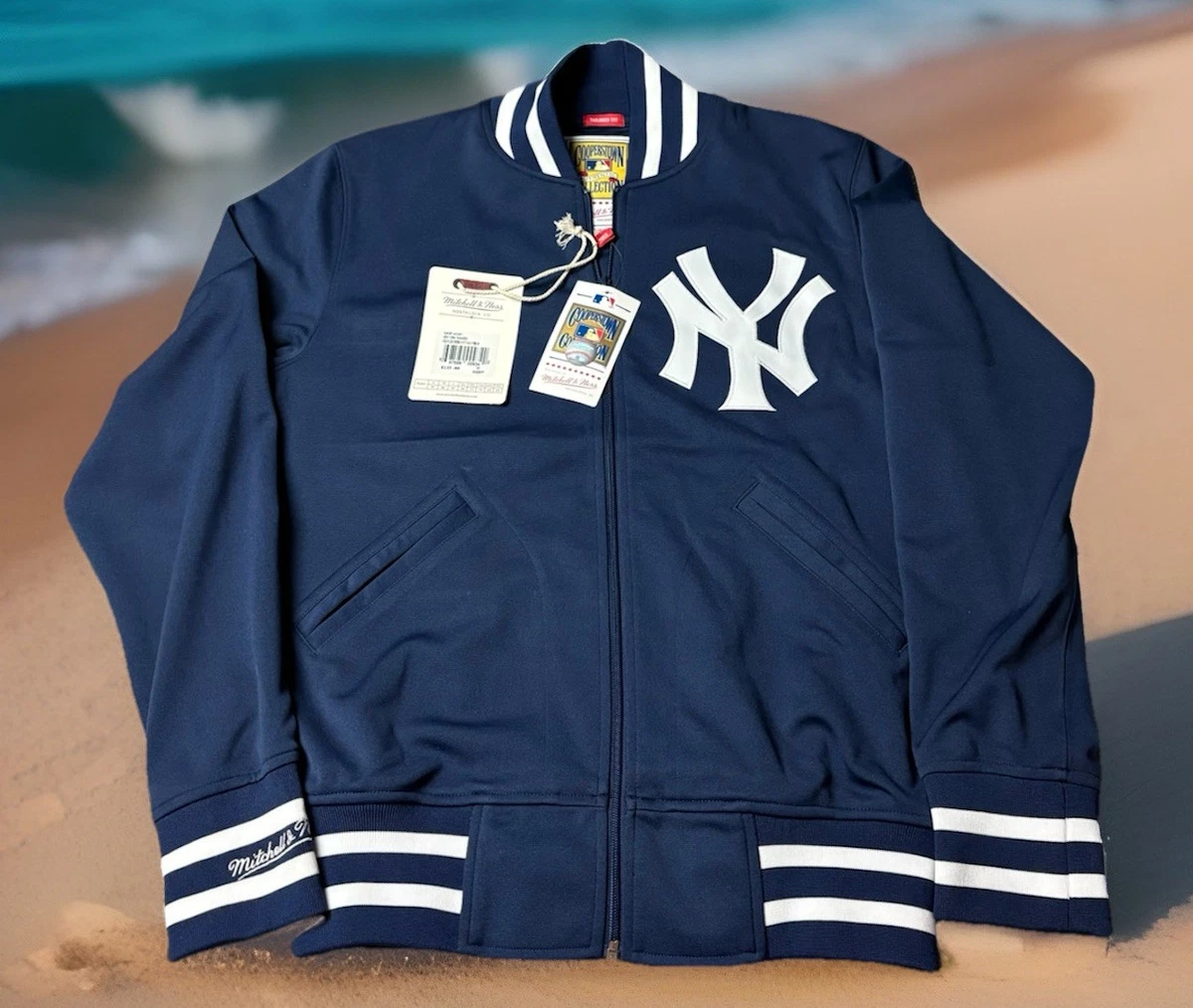 Mitchell & Ness New York Yankees MLB Jackets for sale | eBay