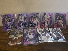 Chicago Bears - 2025 Mosiac Pink Camo - Lot Of 9 Cards