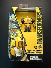 Hasbro Transformers Generations Buzzworthy Origin Bumblebee NEW