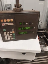 For parts  FAGOR Digital Readout DRO 2 Axis Display