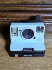 Polaroid OneStep 2 Instant I-Type Film Camera Rare Color Mint Green Tested Works