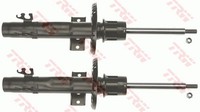 2X StossdÄMpfer Vorne TRW JGM1080T FÜR Audi Seat Skoda VW FahrwerksdÄMpfer
