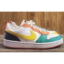 Nike Court Borough Low Recraft GS Sneakers Youth Size 4Y Multicolor