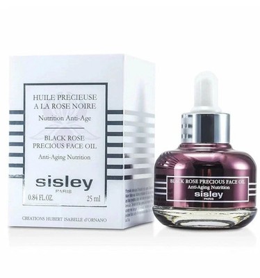 Sisley Black Rose Precious Face Oil anti-aging nutrition 25ml/0.84oz New In Box.