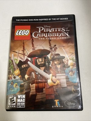 LEGO Pirates of the Caribbean: The Video Game (Windows/Mac, 2011)-excellent  