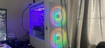 High-Performance Gaming Desktop Computer Custom PC Intel I9