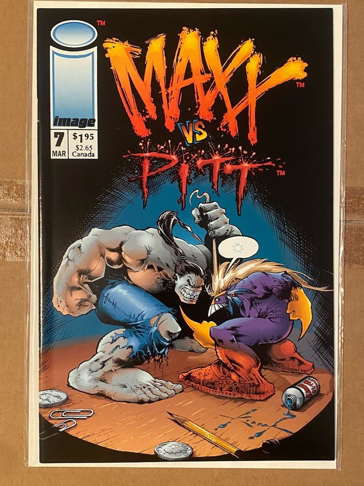 The Maxx #2 3 4 6 7 (5 Book Set) Image Comics Vf+ | eBay