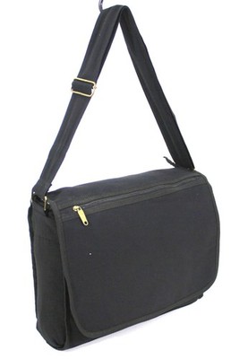 Herren Canvas Schultertasche QUALITÄT Crossbody Messenger Bag Reisetasche