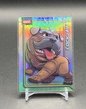 2026 LOCKJAW TOPPS CHROME MARVEL REFRACTOR #70