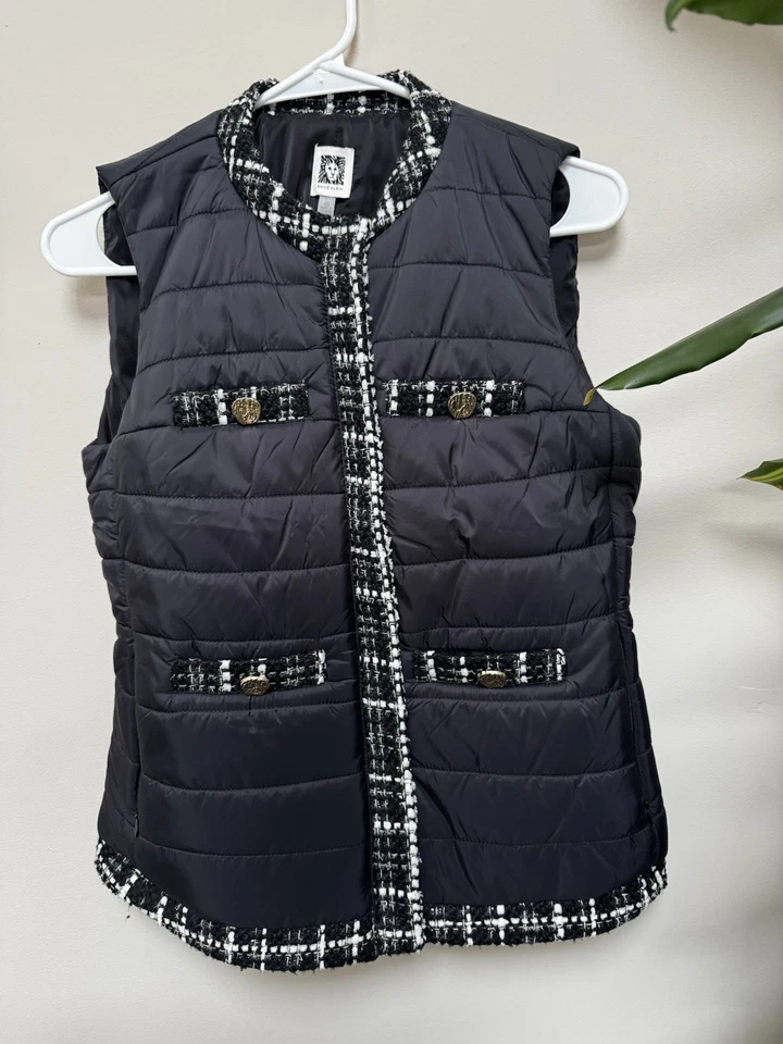 Anne Klien Vest XS Puffer Vest - Image 2 of 4