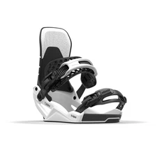 ThirtyTwo T32M Fase Step-In Snowboard Bindings, White, Medium MY26