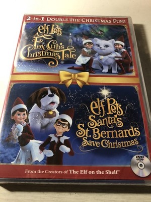 Elf Pets - 2 in 1 Double Feature (2019) DVD NEW Animated Adventure