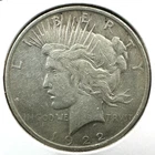 1922 $1 Silver Peace Dollar (89074)