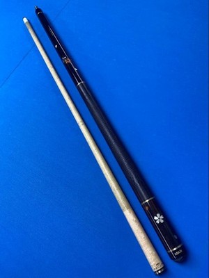 Adam Cue TSURUGI Cherry Blossom Inlays ACSS PRO Shaft 3/8-10 Billiard Pool