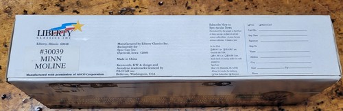 SpecCast Kenworth K100E Minneapolis Moline Tractor Trailer 1:64 Liberty Classics - Picture 4 of 5