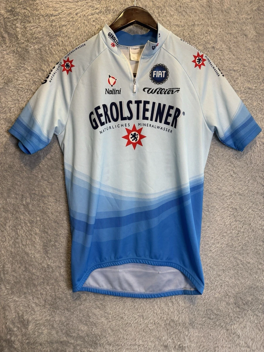 aillot vélo cyclise vintage G TechnoGy Nalini | eBay