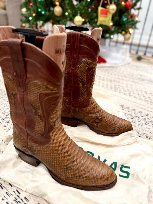 Tecovas Cartwright Craft Python Size 11 - image 1