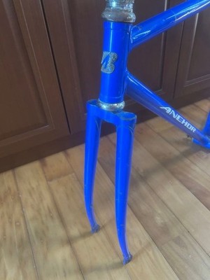 Bridgestone Road Bike Frame Blue Color | eBay