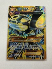 Primal Kyogre EX 96/98 Holo Shiny Full Art Pokemon TCG Card Ancient Origins LP+