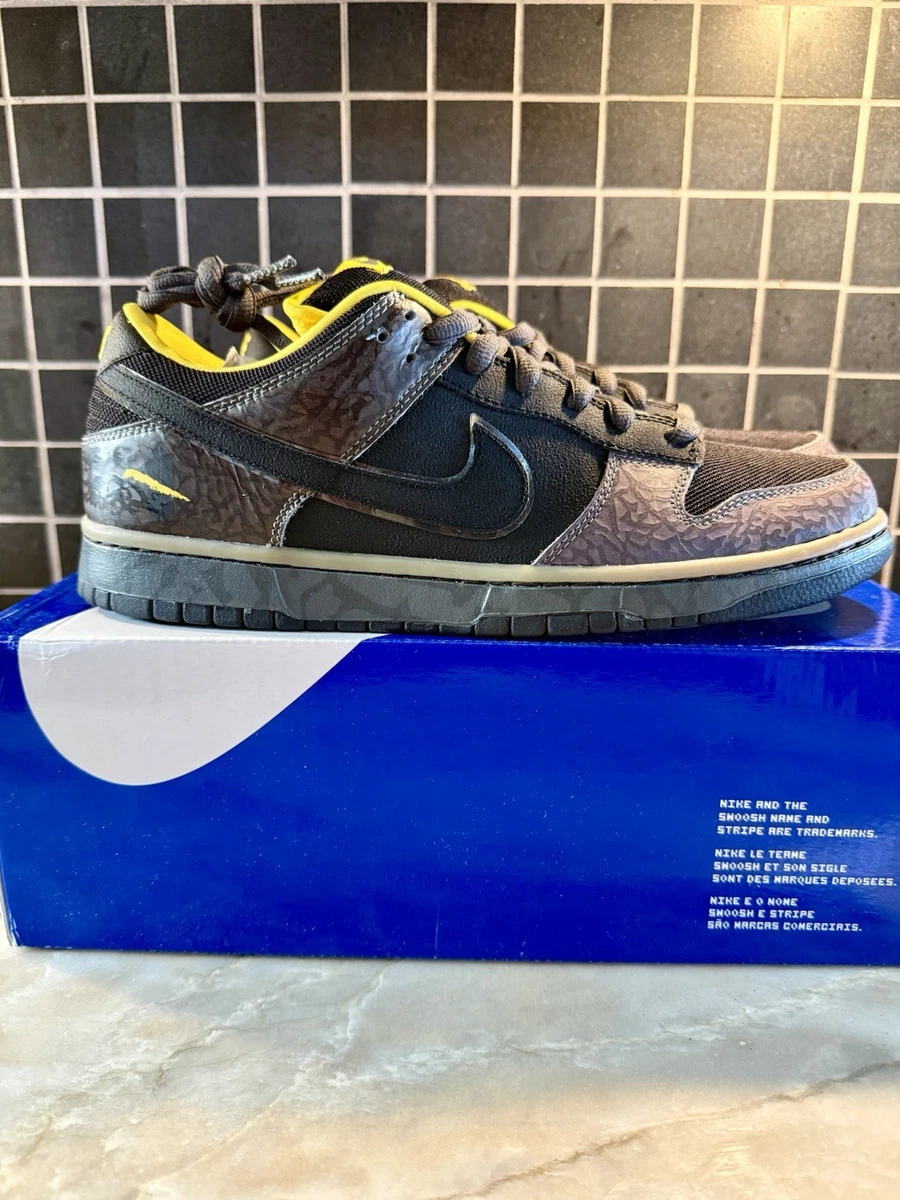 Nike Dunk Premium SB Low Yellow Curb for Sale | Authenticity