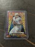 2022 Panini Mosaic Straight Fire Purple Prizm 7/49 Justin Herbert #SF-7 16wc