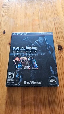Mass Effect Trilogy PlayStation 3 - US/Kanada Version - *Siehe Beschreibung*