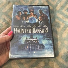 NEW* Haunted Mansion (DVD) Owen Wilson Danny DeVito Rosario Dawson. DISNEY