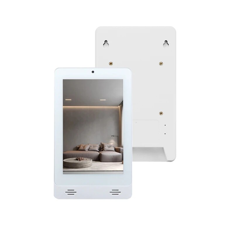 Vesa Mount 7'' LCD Touch Screen Android Digital Signage Advertising Player