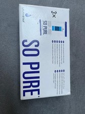 Genuine Laurastar SO PURE anti-scale water filters for Laurastar steam pack of 3