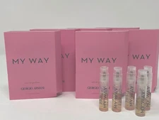 Giorgio Armani My Way Eau De Parfum Spray Pack 1.2 ml  NEW  10 pack