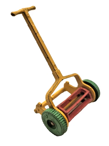 Vintage Dinky Toys No. 105e / 384 "Grass Cutter" - Miniature Diecast Model