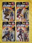 GI Joe Comic/Cartoon Series 4 Figs,Cobra Enemy, Saboteur, Android,Diver,Serpent