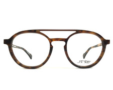J.F. Rey Eyeglasses Frames JF1399 9070 Demi Brown Copper Tortoise 49-20-148