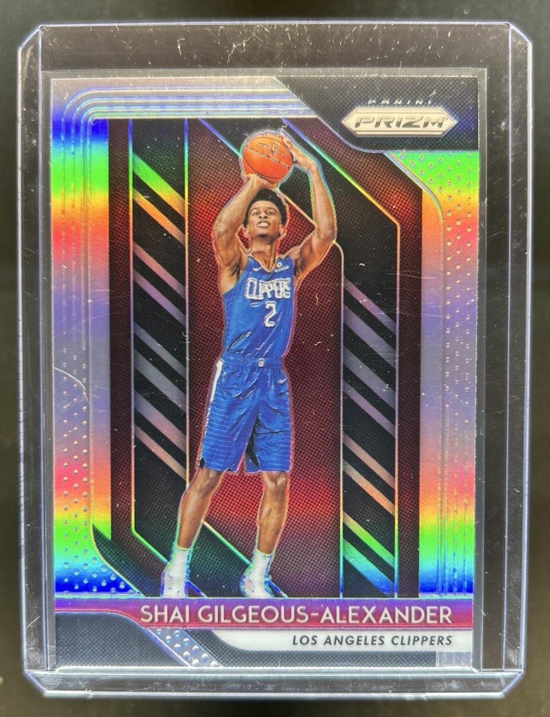 Shai Gilgeous-Alexander 2018 Prizm #184 Silver Price Guide