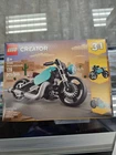 Lego 31135 Creator Vintage Motorcycle 128pcs New In Box (CB)