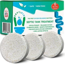 septifix.septic tank cleaner with scent free formula