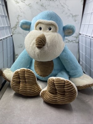 2010 Animal Adventure Circo Blue Monkey Plush 16''
