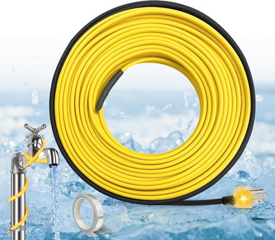 30Ft Self Regulating Heat Tape for Water Pipes Heating Cable | Heat Trace Cable,