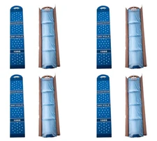 4Pk Shipping Container Desiccant Strip w/ Hanger - 60 Days Moisture Absorption