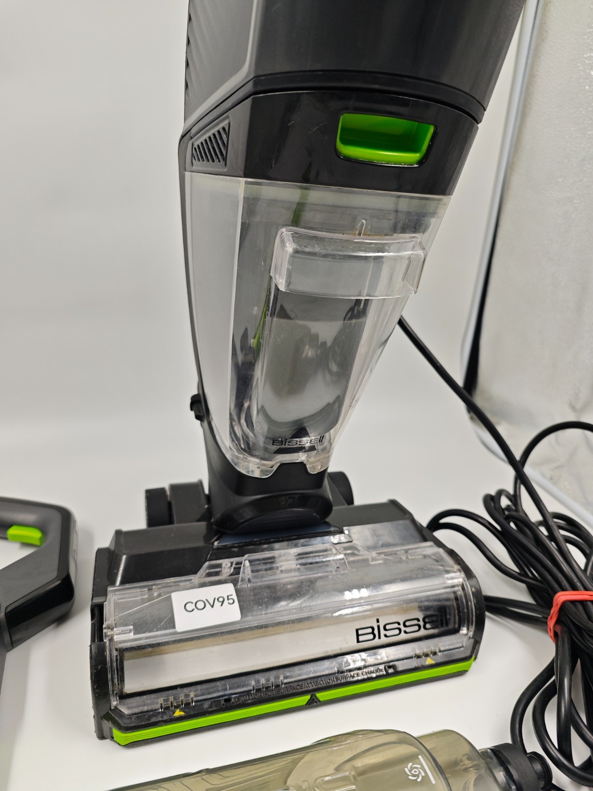 Bissell CrossWave HydroSteam Floor Cleaner Vacuum – Wash, Steam & Dry Hard Floor