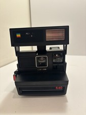 Polaroid 600 Land Camera 640 - Untested