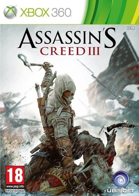 Assassins Creed III (3) Microsoft Xbox 360