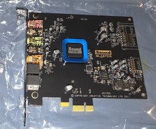 Creative Sound Blaster SB1350 Recon3D PCIe Sound Card Optical Audio