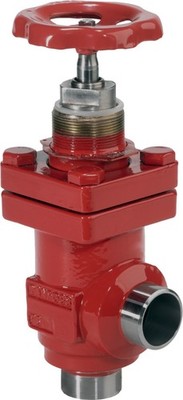 1PC-Danfoss 148B5620 Shut-off valve,SVA-S 40,Steel,Max. Working Pressure 754-NEW