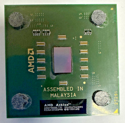 AMD Athlon XP 1800+ AXDA1800DLT3C RIUGA - 1,533 GHz - Socket A (Socket 462)#1809
